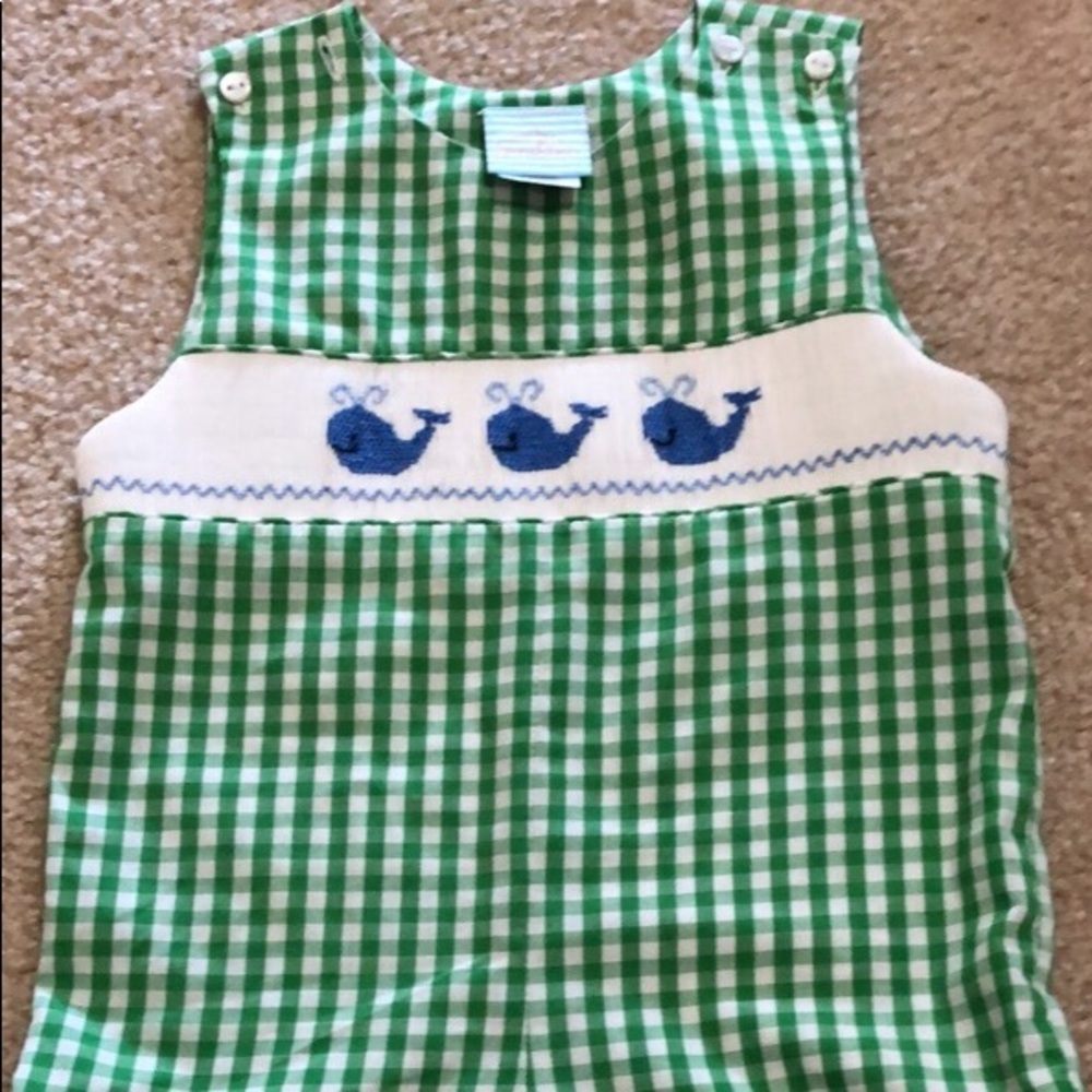 Southern sunshine/Smocked Auctions Jon Jon SOLD
